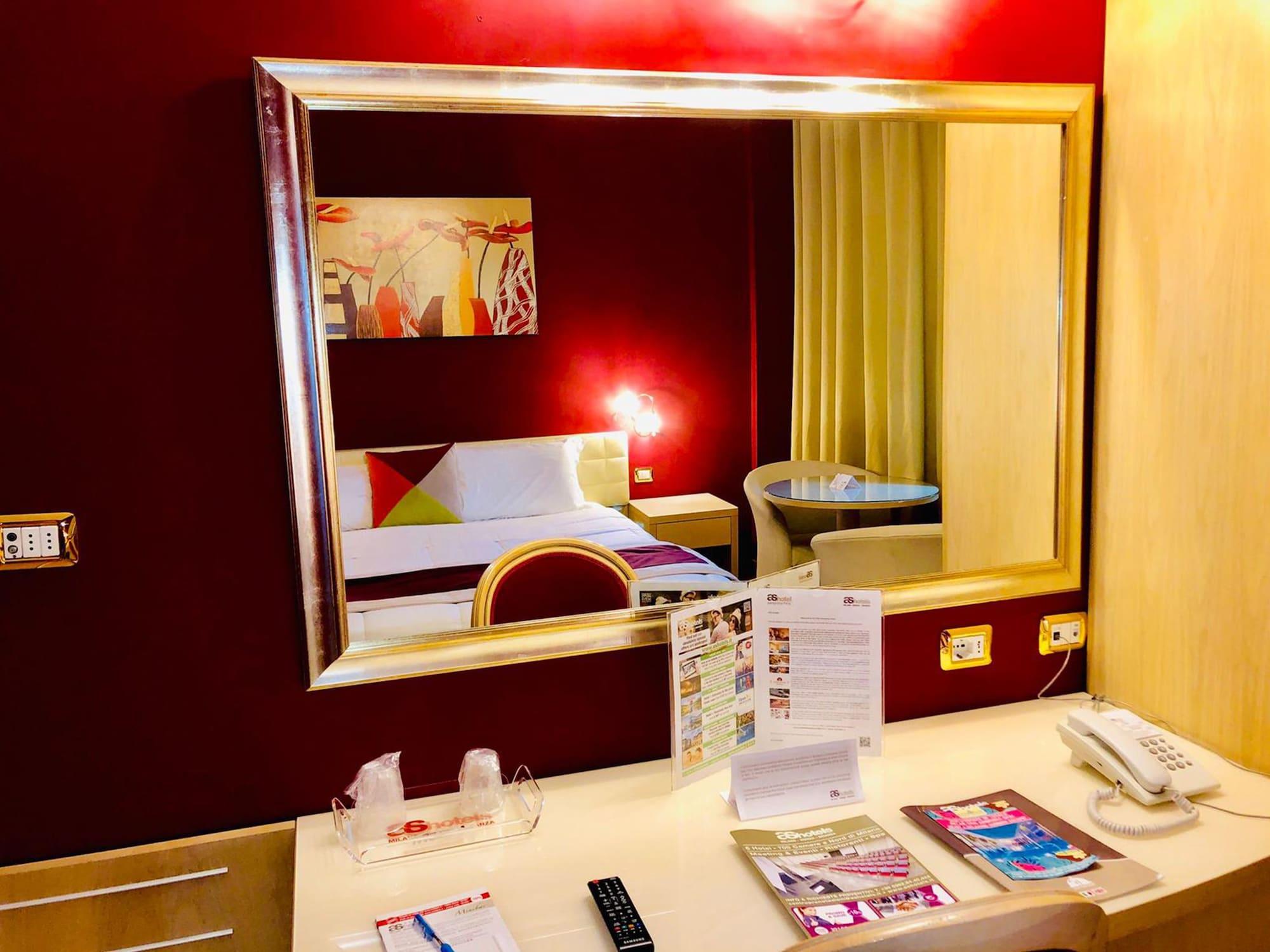 As Hotel Sempione Fiera San Vittore Olona Exterior foto